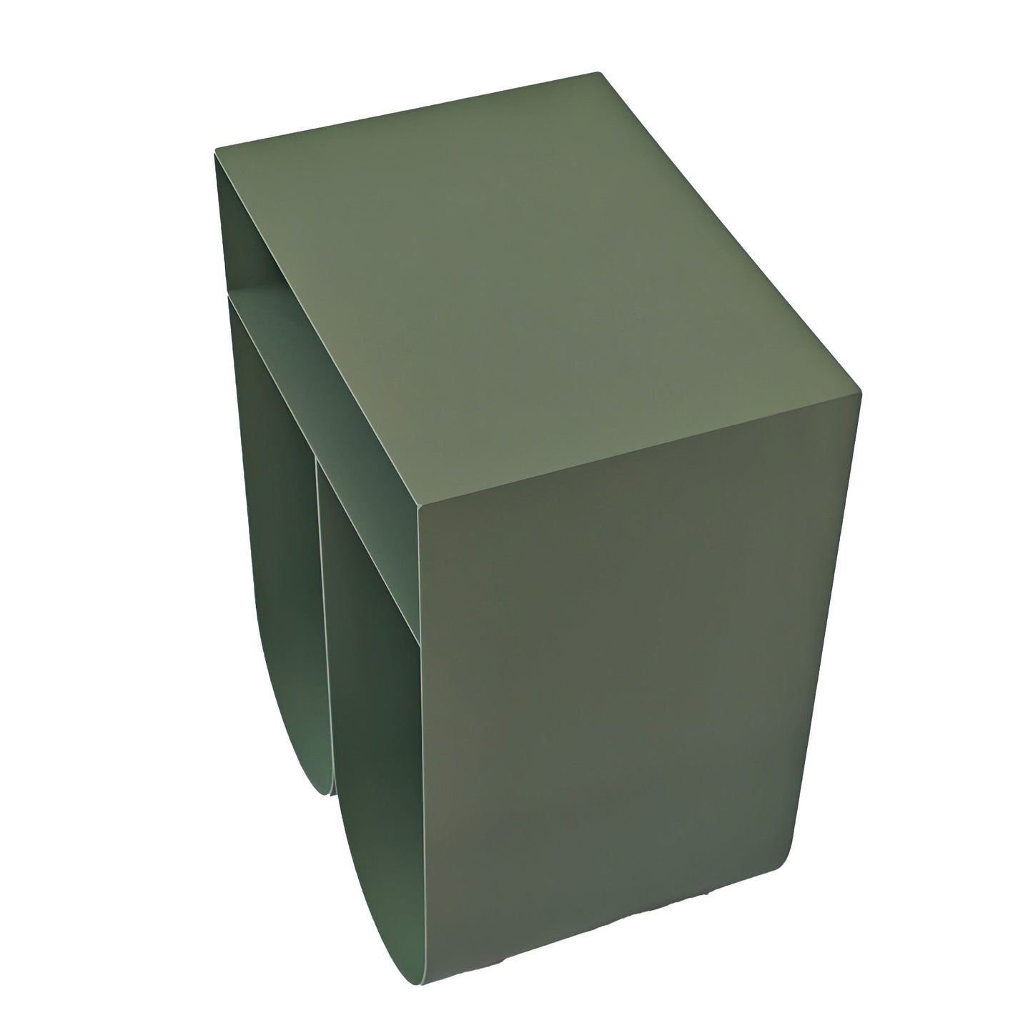 CST12089-BC 35.5cm Side Table - Sage Green