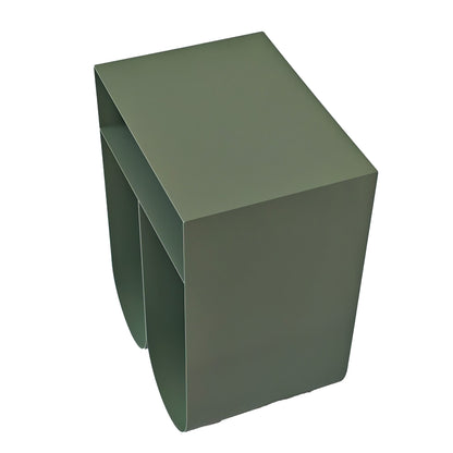 CST12089-BC 35.5cm Side Table - Sage Green