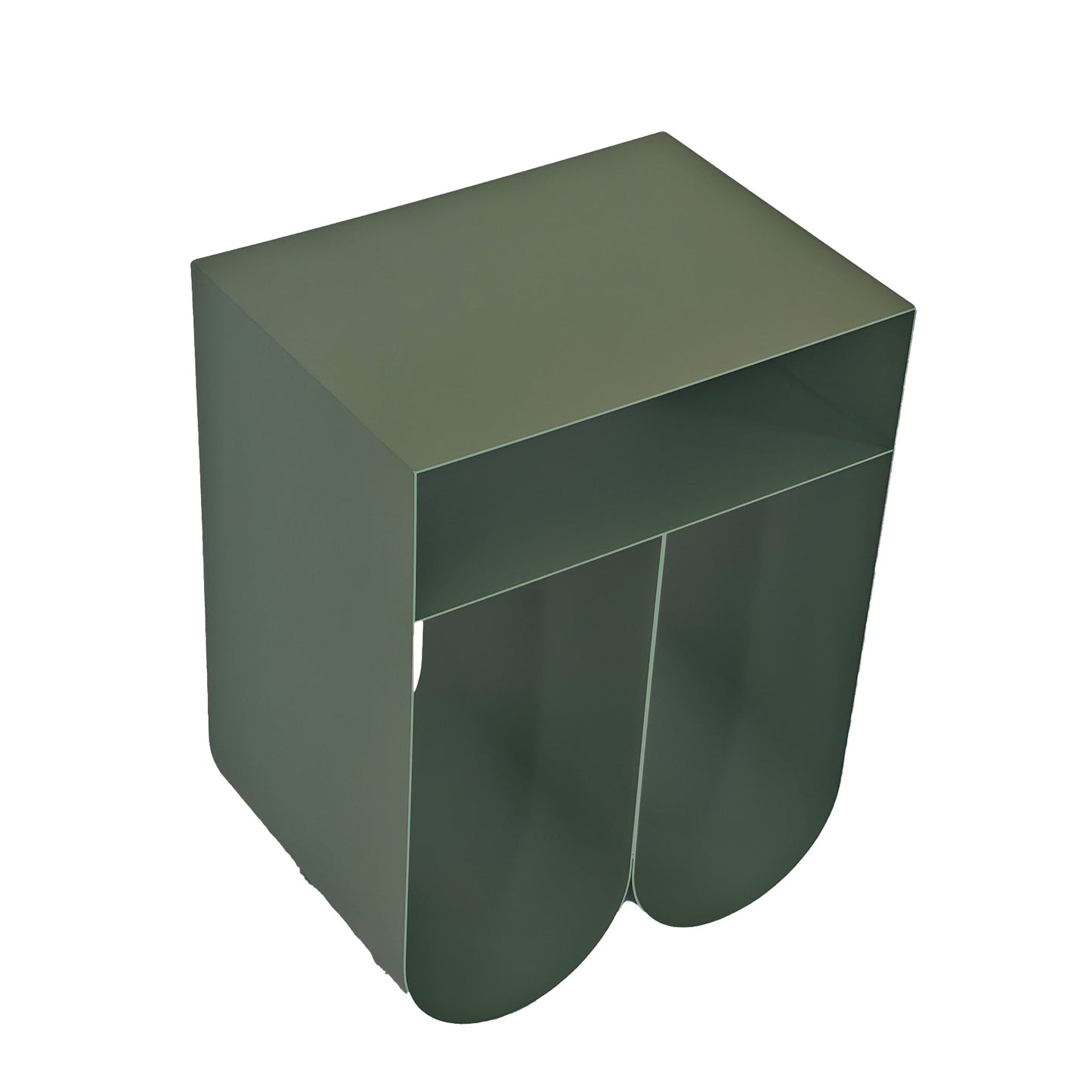 CST12089-BC 35.5cm Side Table - Sage Green