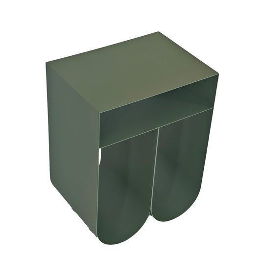 CST12089-BC 35.5cm Side Table - Sage Green