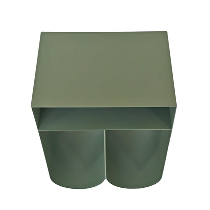 CST12089-BC 35.5cm Side Table - Sage Green