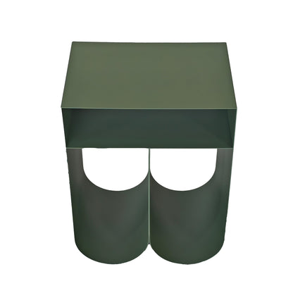 CST12089-BC 35.5cm Side Table - Sage Green