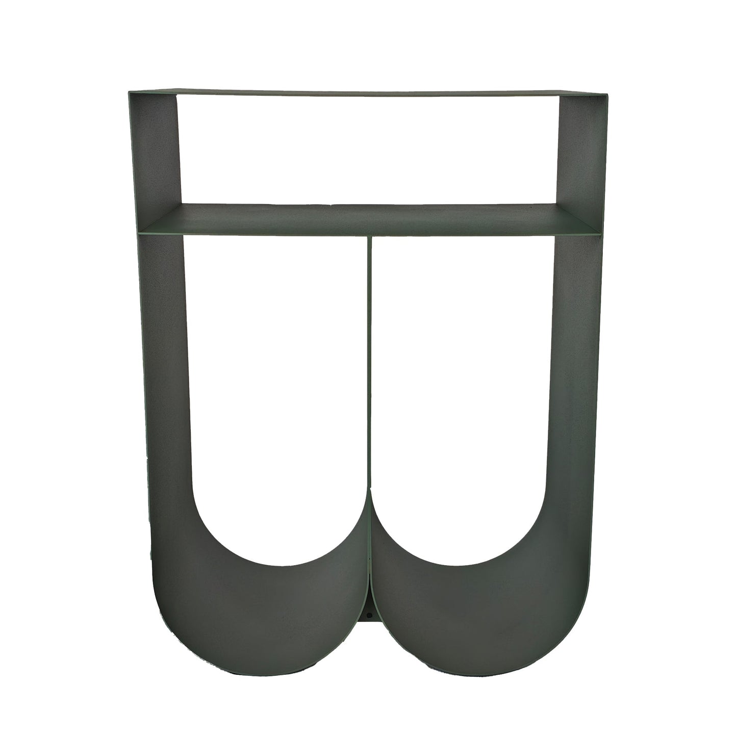 CST12089-BC 35.5cm Side Table - Sage Green