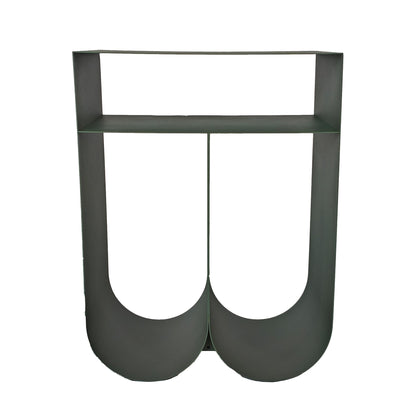 CST12089-BC 35.5cm Side Table - Sage Green