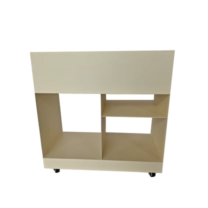 CST12095-BC 60cm Side Table - Ivory White