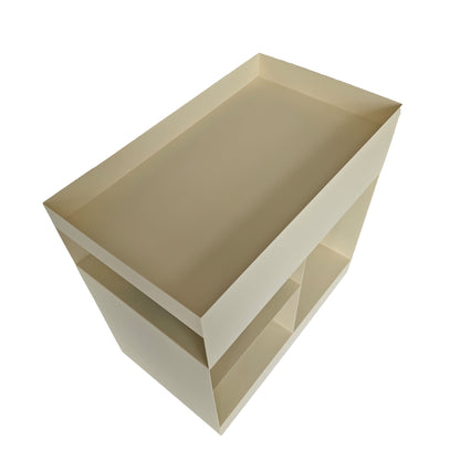 CST12095-BC 60cm Side Table - Ivory White