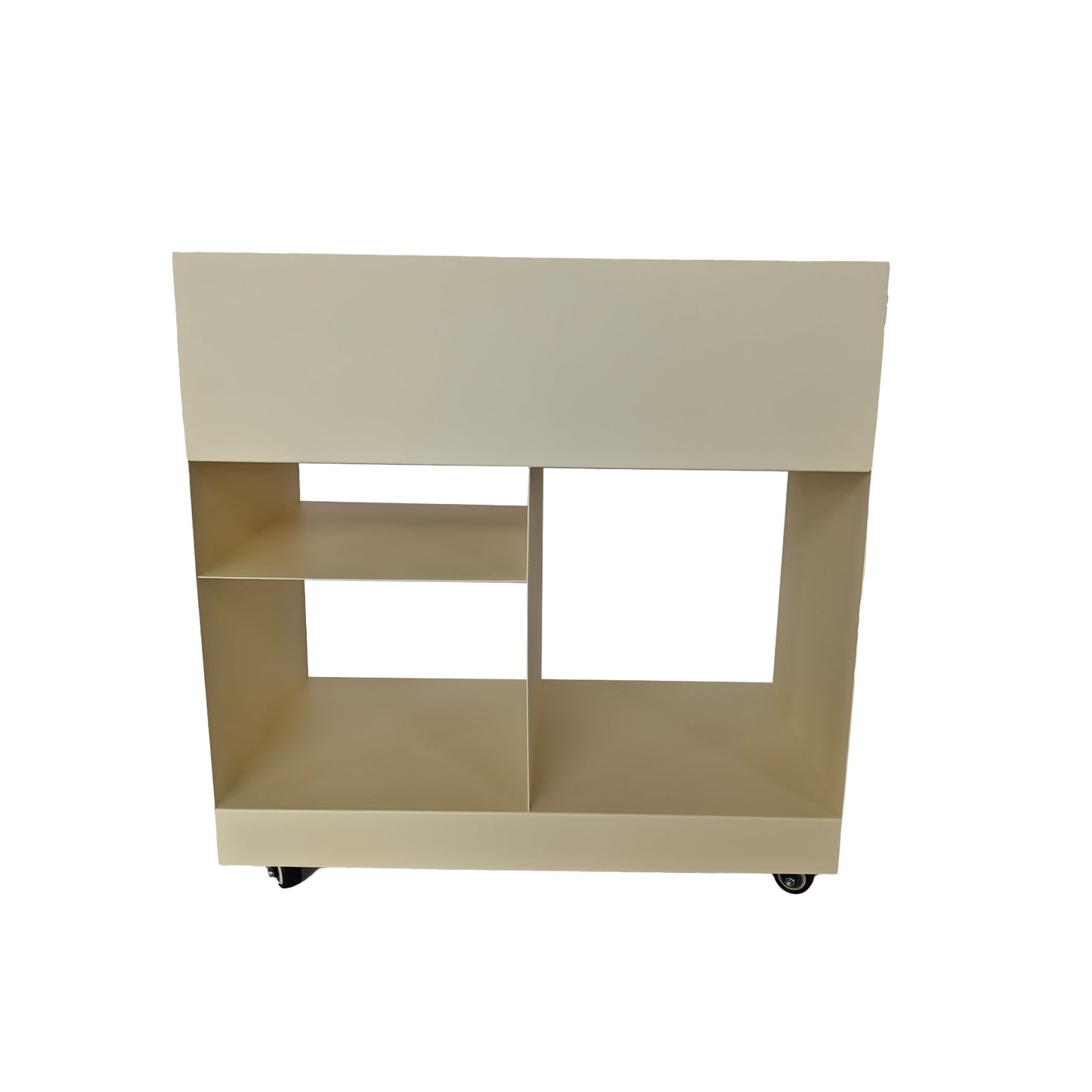 CST12095-BC 60cm Side Table - Ivory White