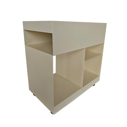 CST12095-BC 60cm Side Table - Ivory White