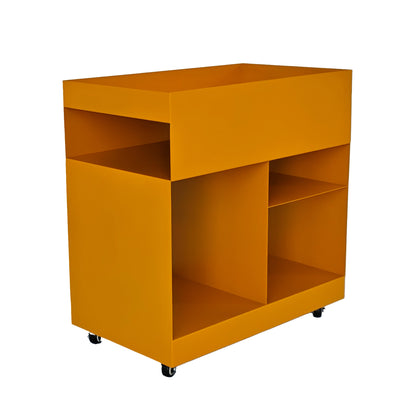 CST12096-BC 60cm Side Table - Sandy Mustard