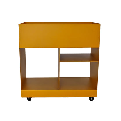 CST12096-BC 60cm Side Table - Sandy Mustard