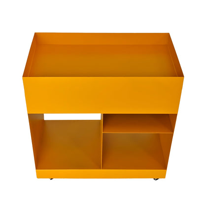 CST12096-BC 60cm Side Table - Sandy Mustard