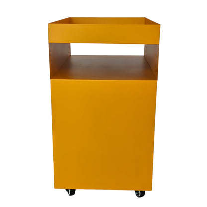 CST12096-BC 60cm Side Table - Sandy Mustard