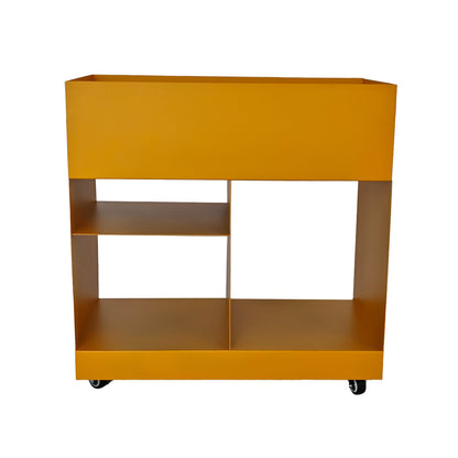 CST12096-BC 60cm Side Table - Sandy Mustard