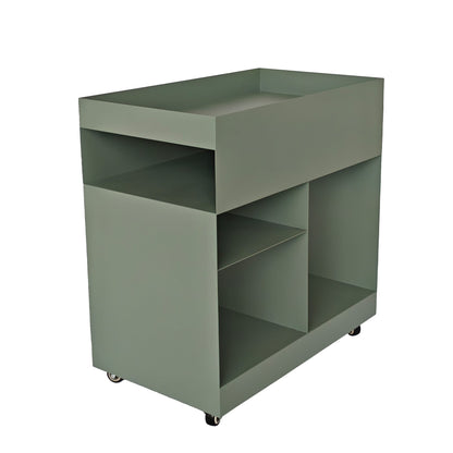 CST12097-BC 60cm Side Table - Sage Green