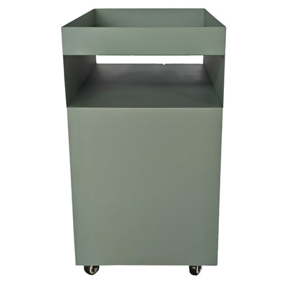 CST12097-BC 60cm Side Table - Sage Green