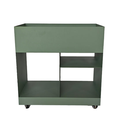 CST12097-BC 60cm Side Table - Sage Green
