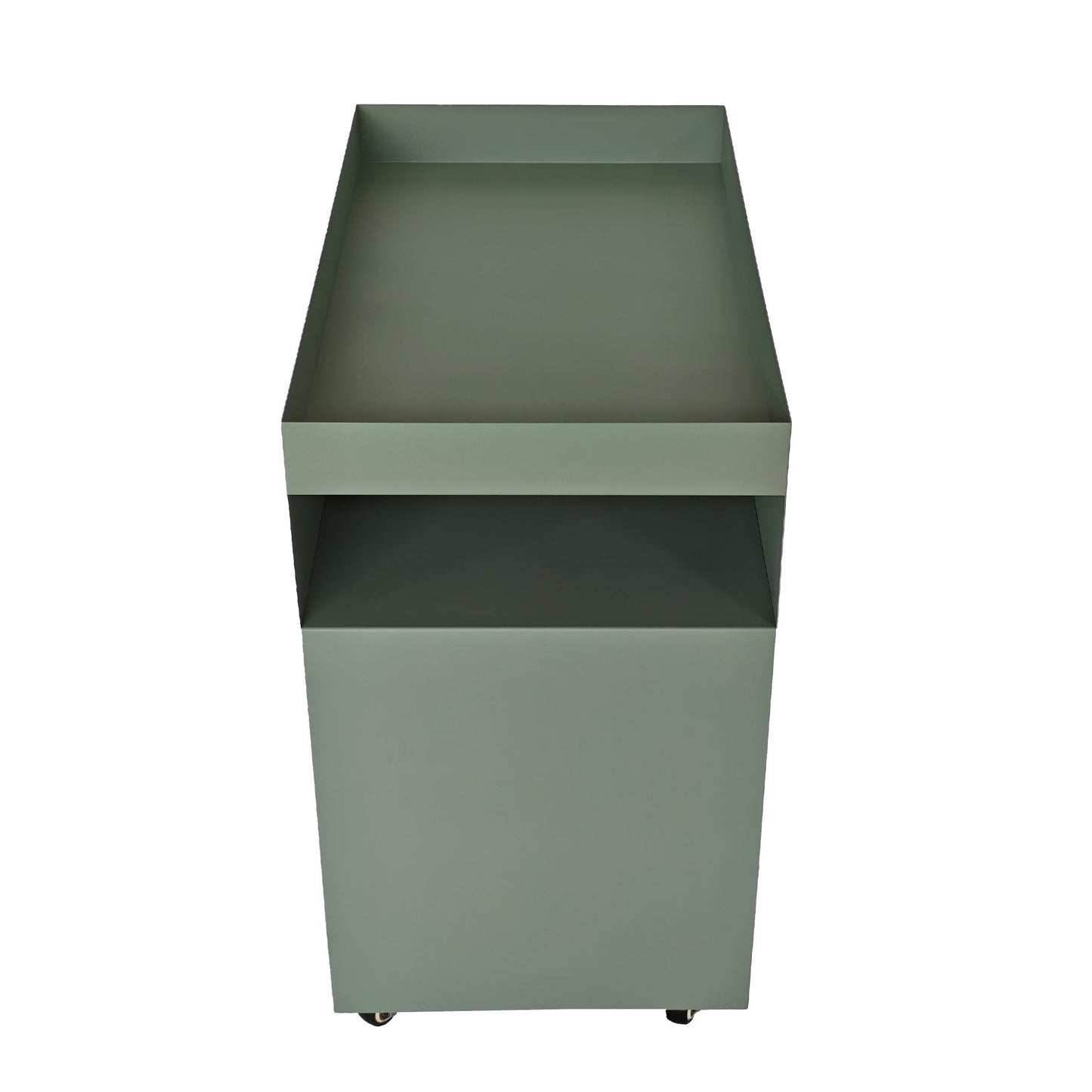 CST12097-BC 60cm Side Table - Sage Green
