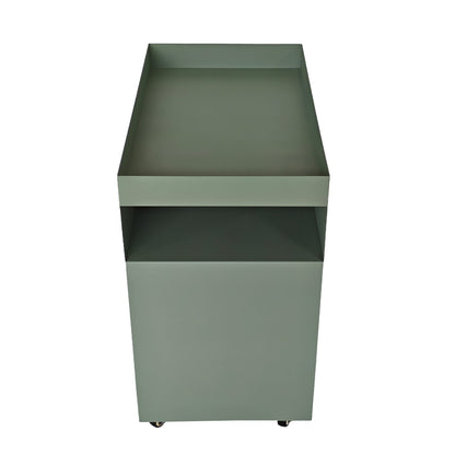 CST12097-BC 60cm Side Table - Sage Green