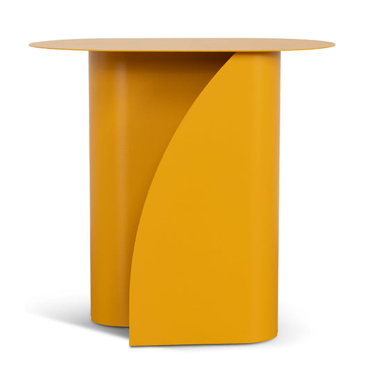 CST12257-BC 50cm Side Table - Sandy Mustard