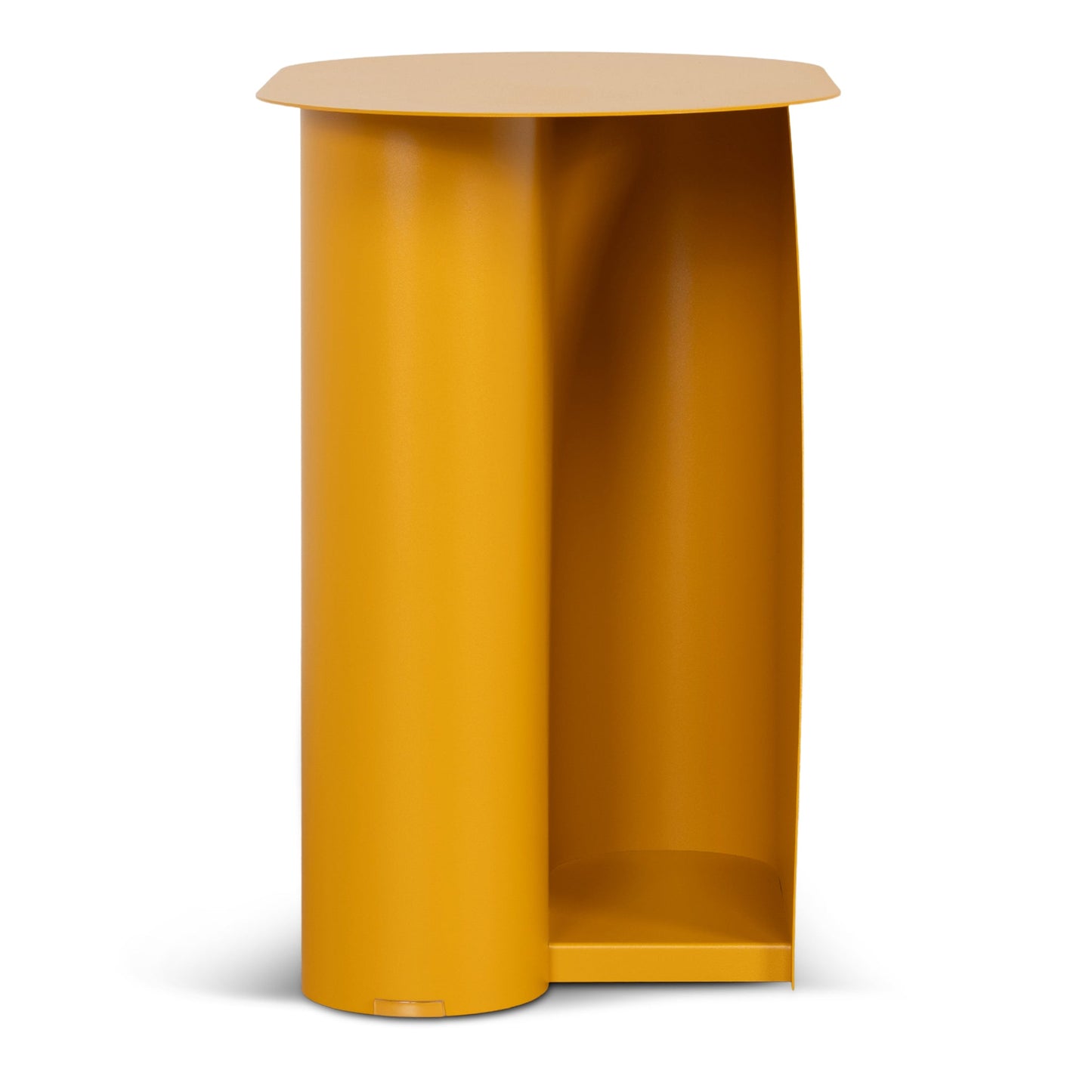 CST12257-BC 50cm Side Table - Sandy Mustard