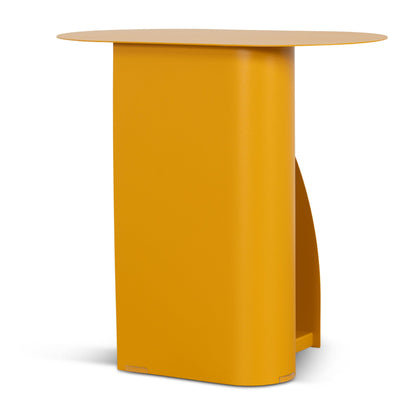 CST12257-BC 50cm Side Table - Sandy Mustard