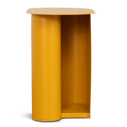 CST12257-BC 50cm Side Table - Sandy Mustard