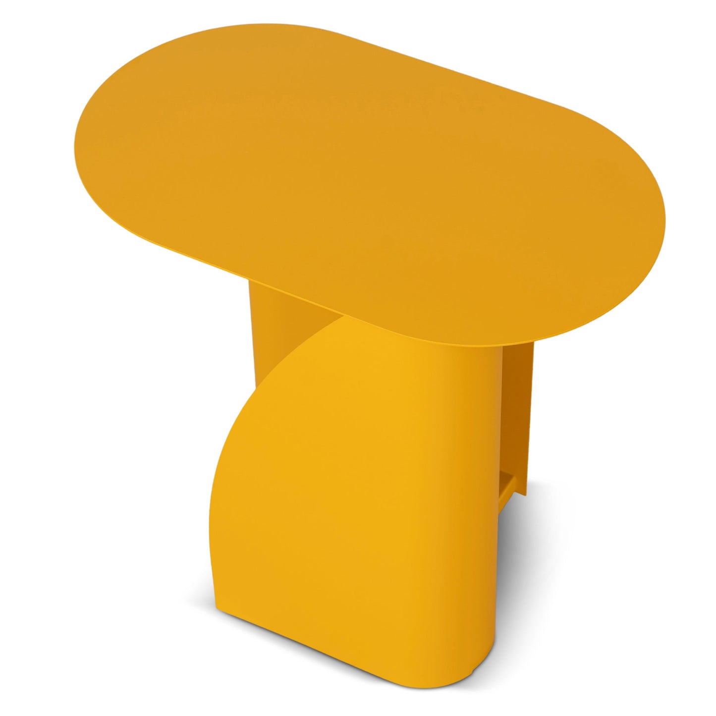 CST12257-BC 50cm Side Table - Sandy Mustard