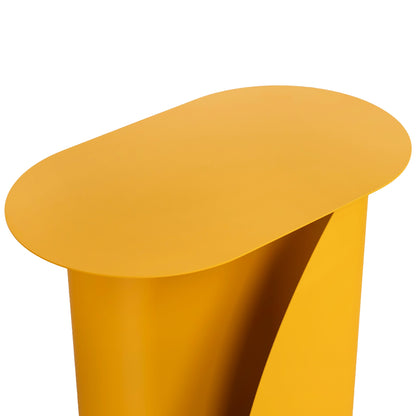 CST12257-BC 50cm Side Table - Sandy Mustard