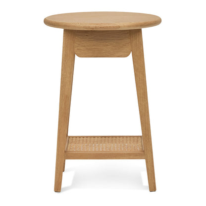 Round Side Table - Natural