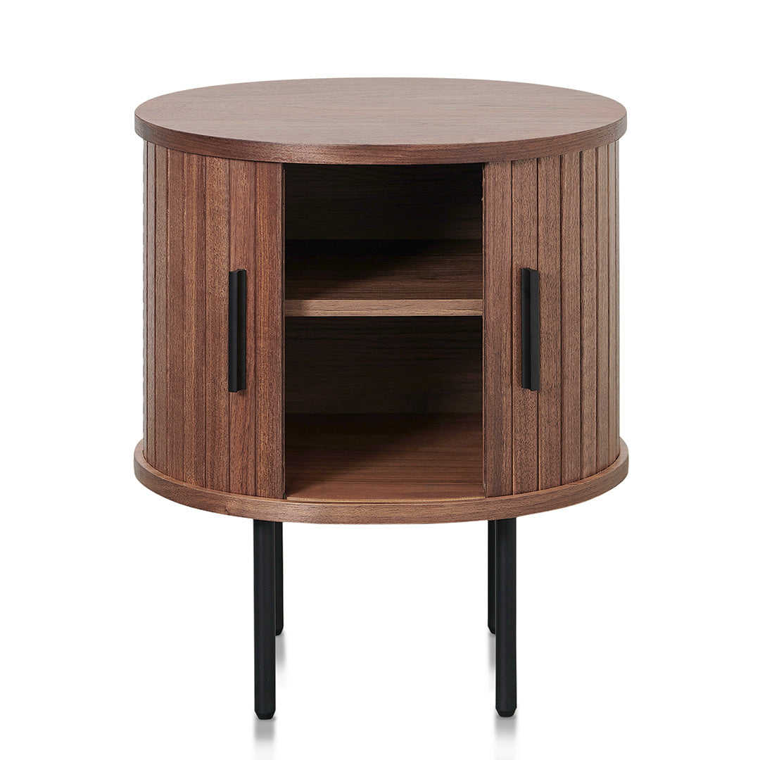 CST8444-KD Side Table - Walnut