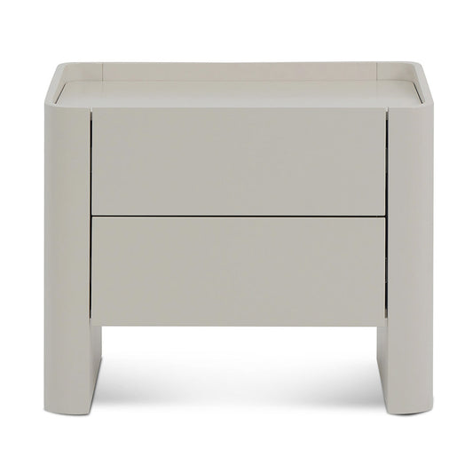 CST8454-IG Bedside Table - Warm Grey