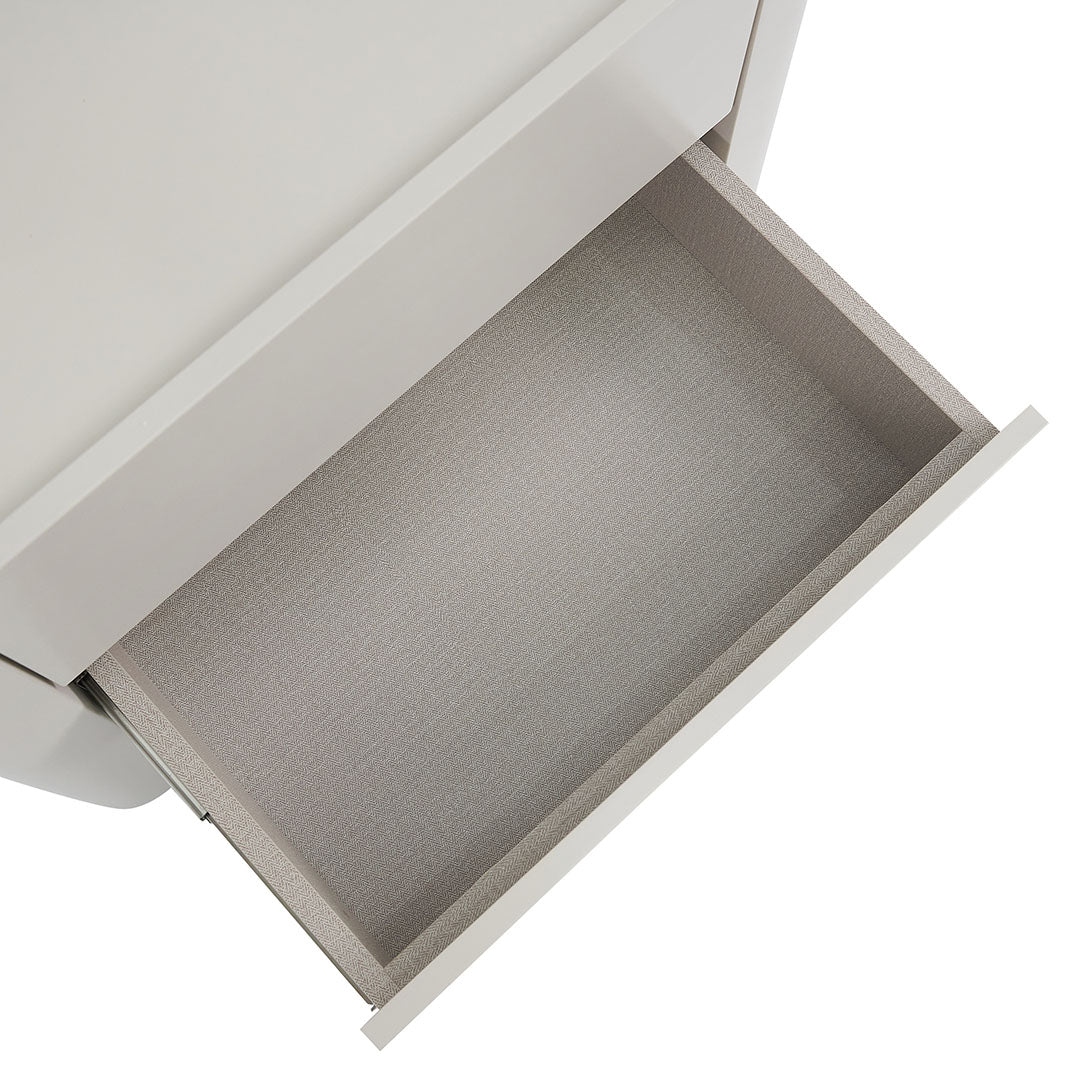 CST8454-IG Bedside Table - Warm Grey