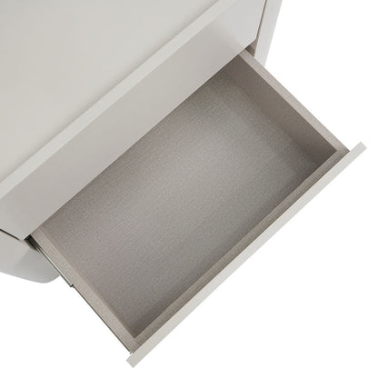 CST8454-IG Bedside Table - Warm Grey