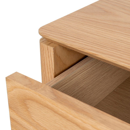 Bedside Table - Natural Oak