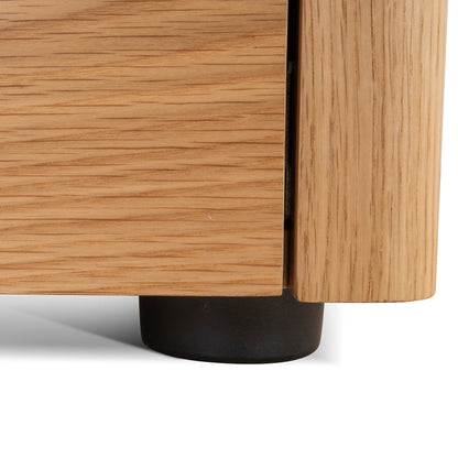 Bedside Table - Natural Oak