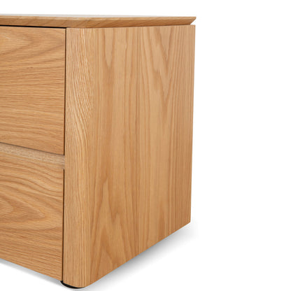 Bedside Table - Natural Oak