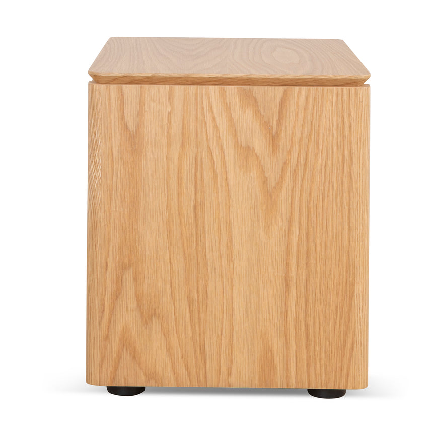 Bedside Table - Natural Oak