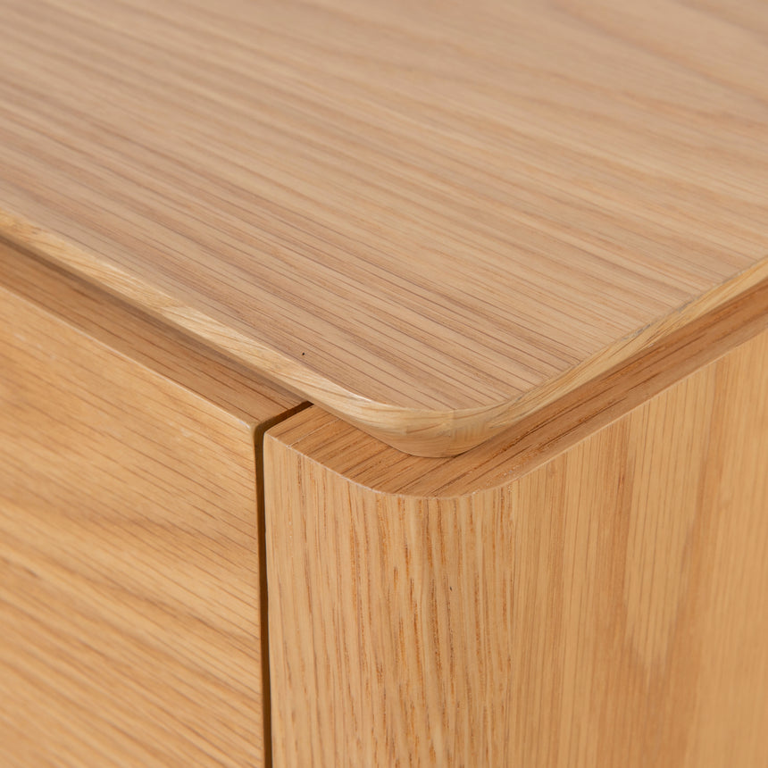 Bedside Table - Natural Oak