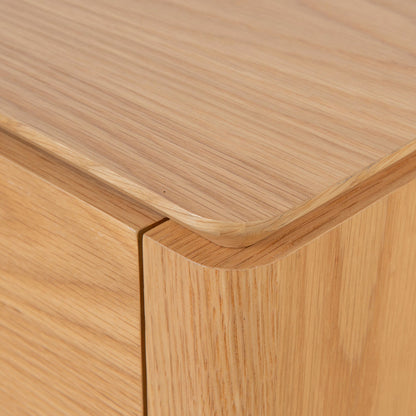Bedside Table - Natural Oak
