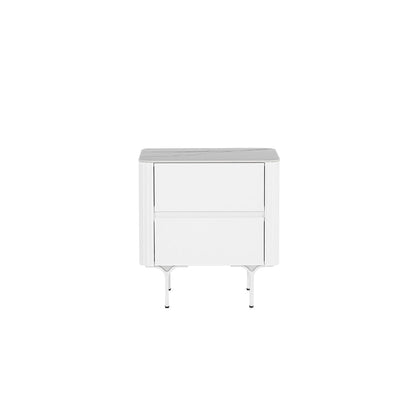 Bedside Table - White