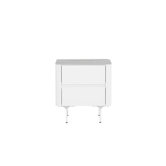 Bedside Table - White