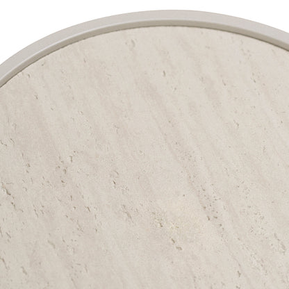 CST8637-IG Bedside Table - Warm Grey