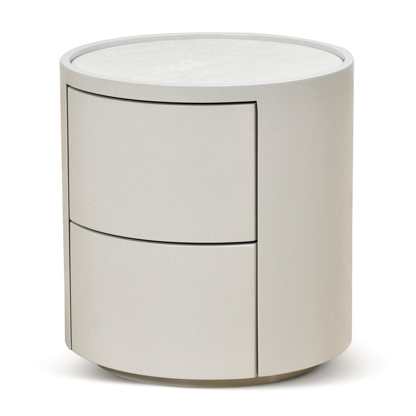 CST8637-IG Bedside Table - Warm Grey