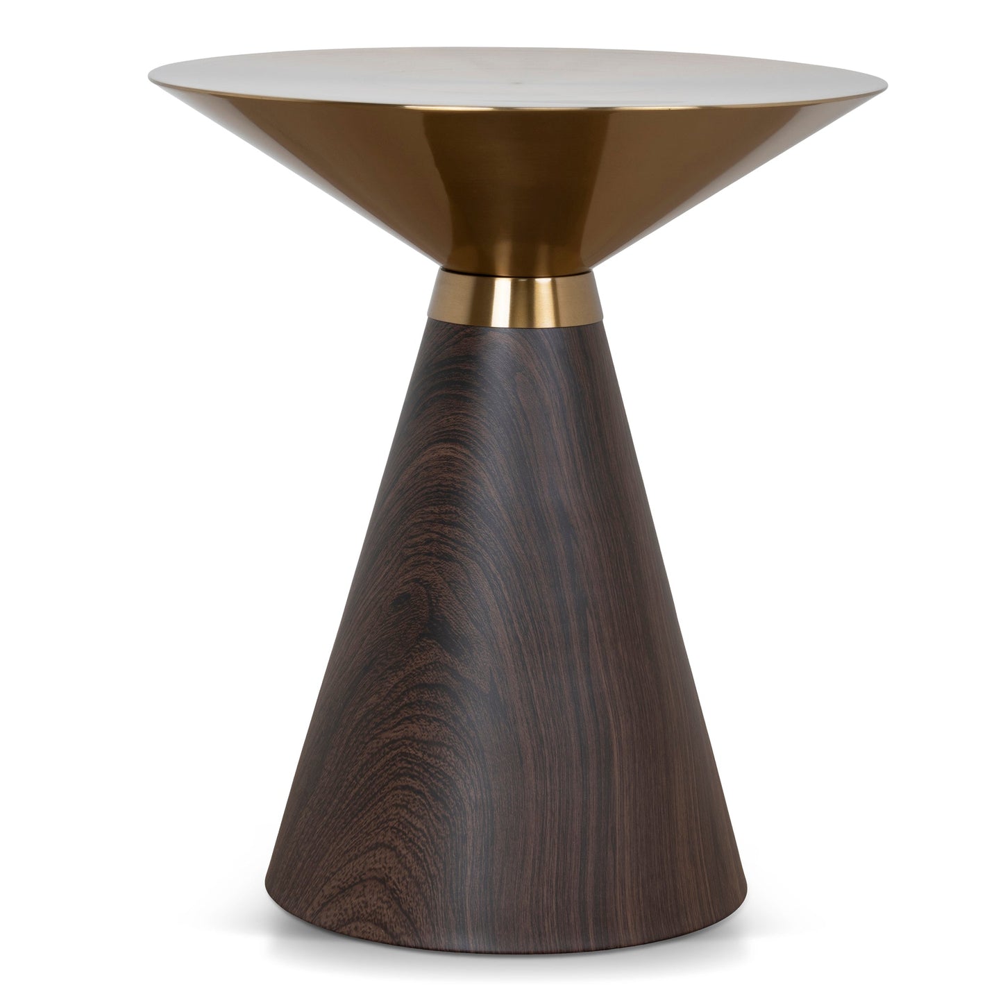 CST8792-NY 49cm Side Table - Walnut