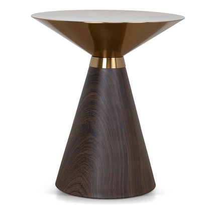 CST8792-NY 49cm Side Table - Walnut