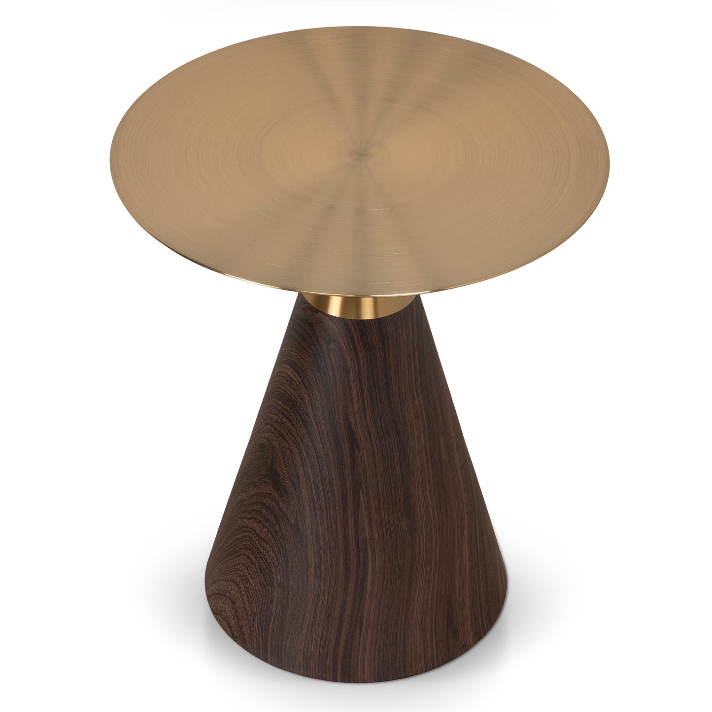 CST8792-NY 49cm Side Table - Walnut