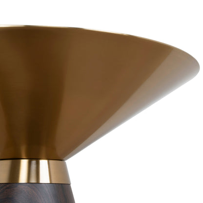 CST8792-NY 49cm Side Table - Walnut