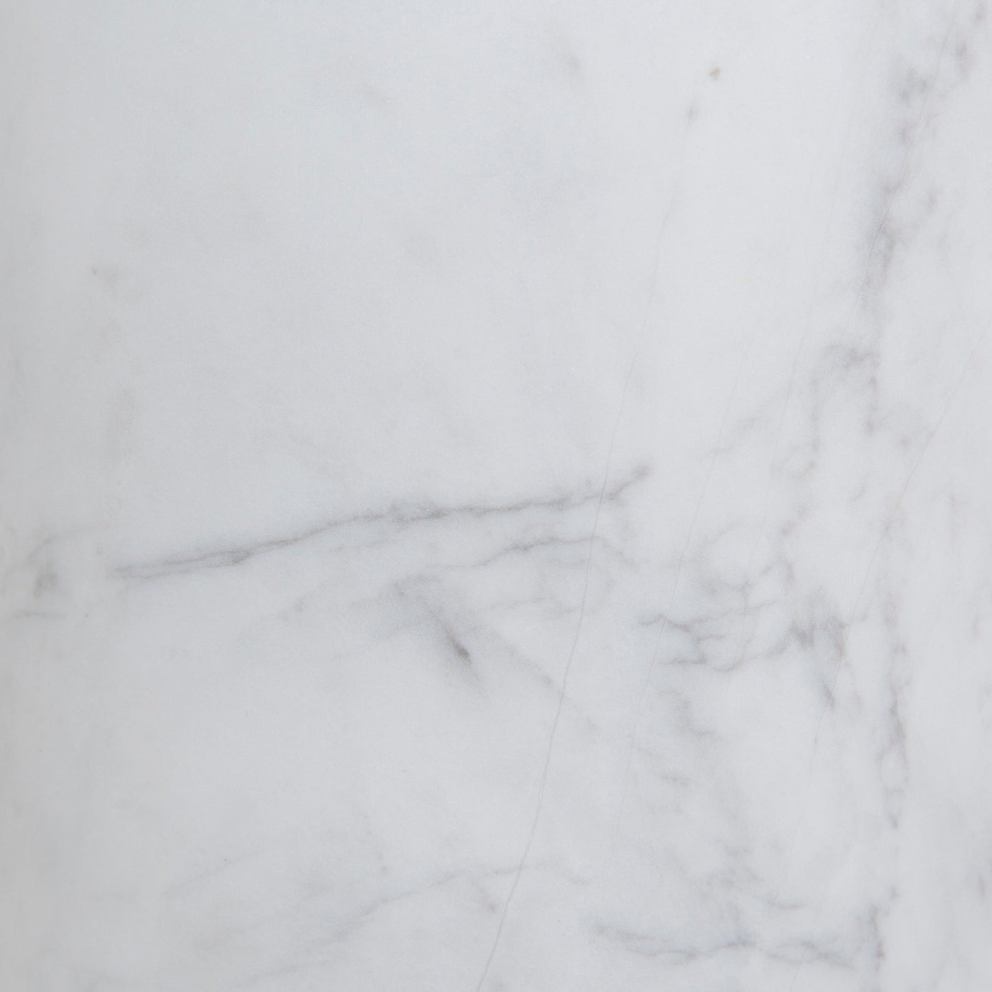 CST8801-NY 40cm Round Brushed Gold Side Table - Marble