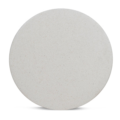 CST8803-NY 42cm Fibre Glass Side Table - White