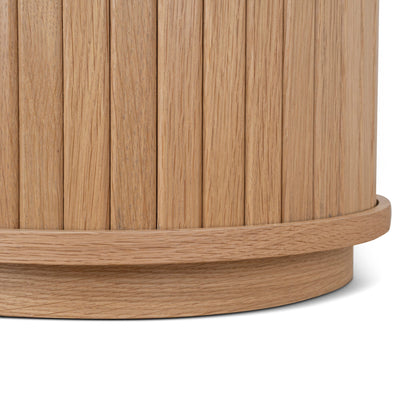 CST8853-KD 55cm Side Table - Natural